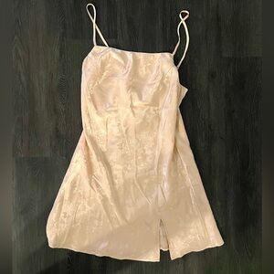 Princess Polly light pink mini dress